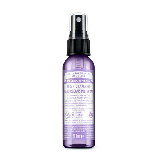 Spray desinfectante de manos lavanda 60ml Dr. Bronner's