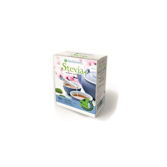 Stevia + inulina 50 sticks SteSweet