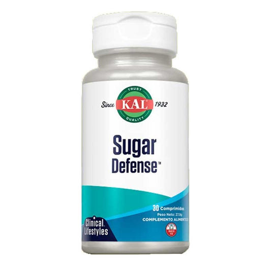 Sugar defense Rapidsolv 30 comprimidos KAL