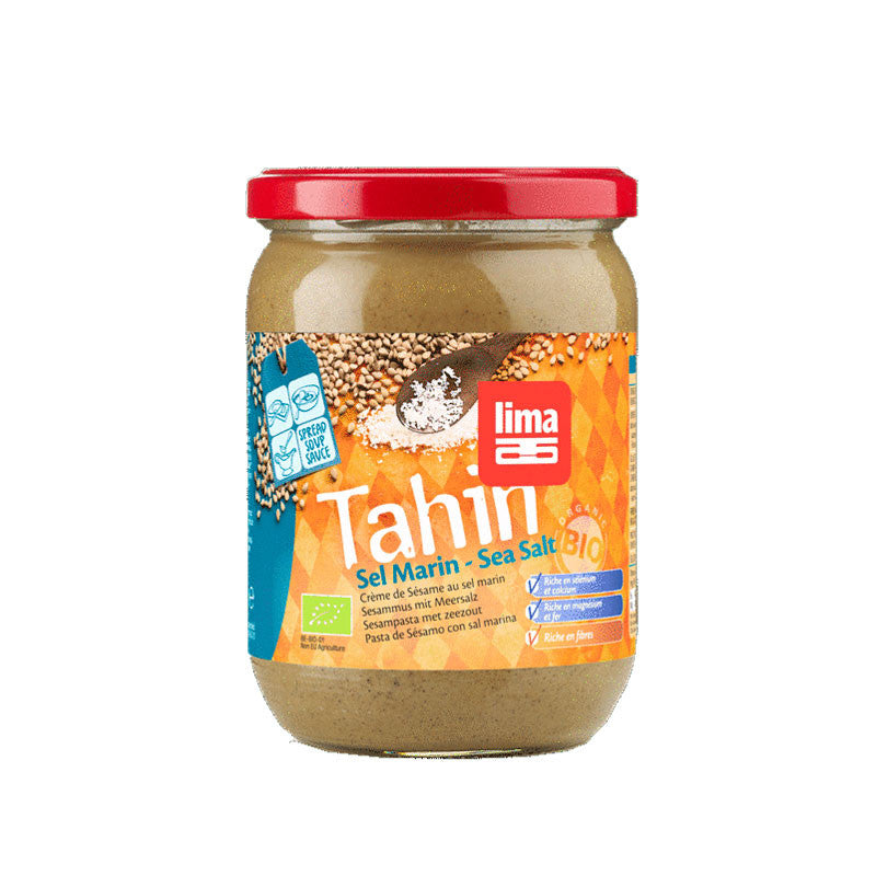 Tahin con sal bio 500g Lima