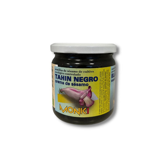 Tahin negro bio 330g Monki