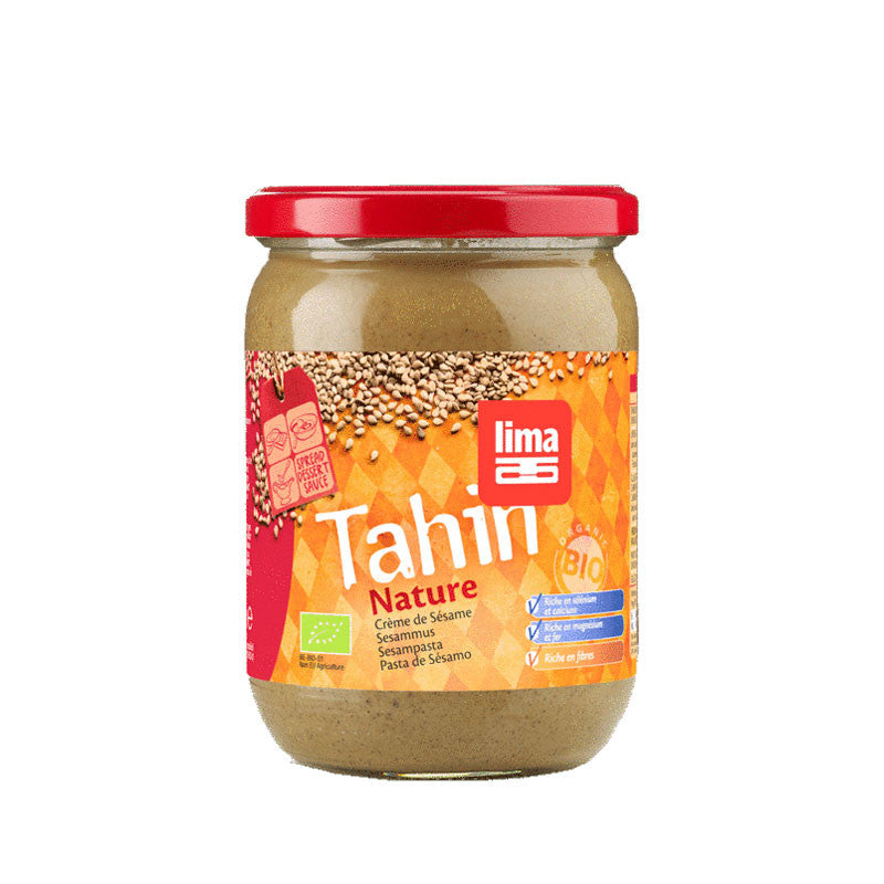 Tahin sin sal bio 500g Lima