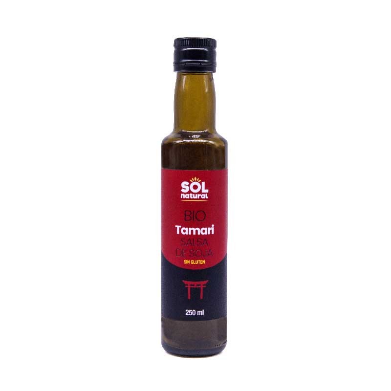 Tamari Salsa de Soja Bio 250ml Sol Natural