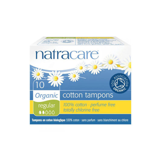 Tampón regular sin aplicador bio 10 und. Natracare