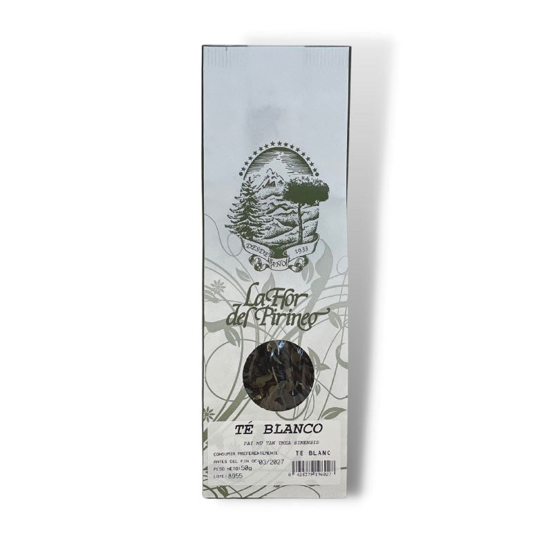 Te blanco 50 g La Flor del Pirineo