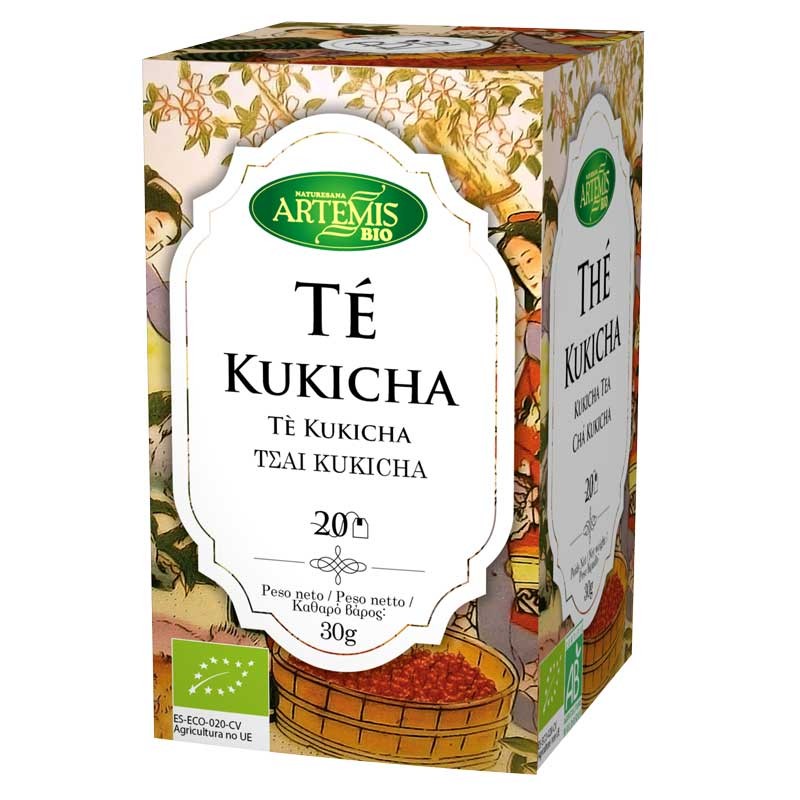 Te Kukicha 20 filtros Artemis