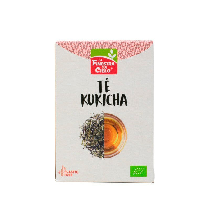 Te kukicha (te verde de tres años) bio 70g La Finestra