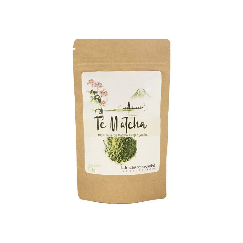 Te Matcha en polvo origen Japon 50g Undercover