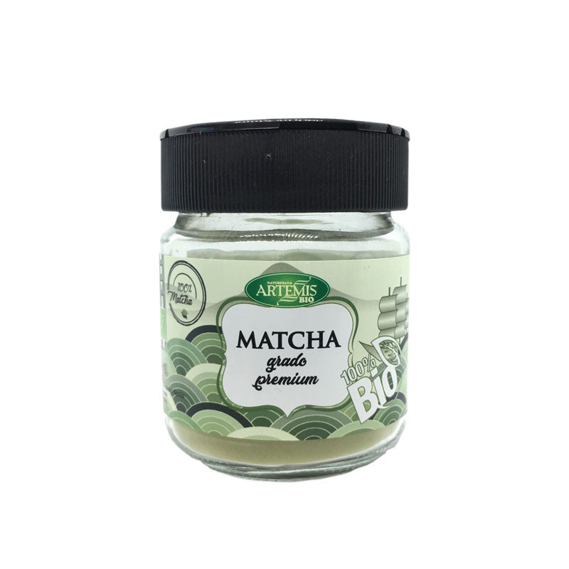 Te Matcha premium polvo bio 55g Artemis