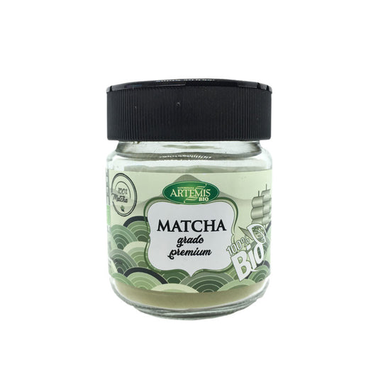 Te Matcha premium polvo bio 55g Artemis