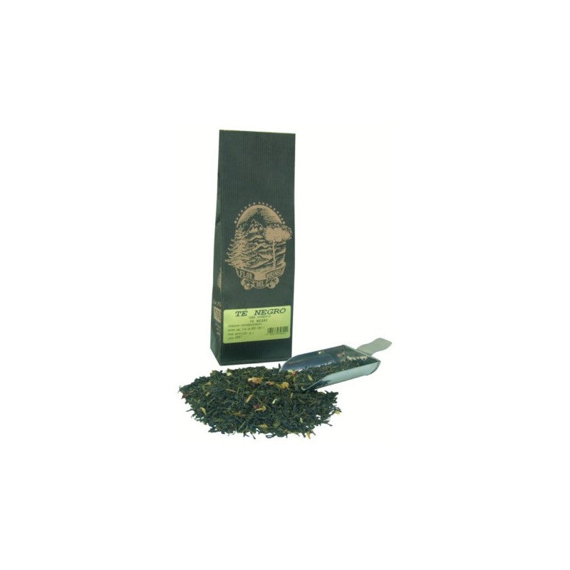 Te negro con canela 100 g La Flor del Pirineo