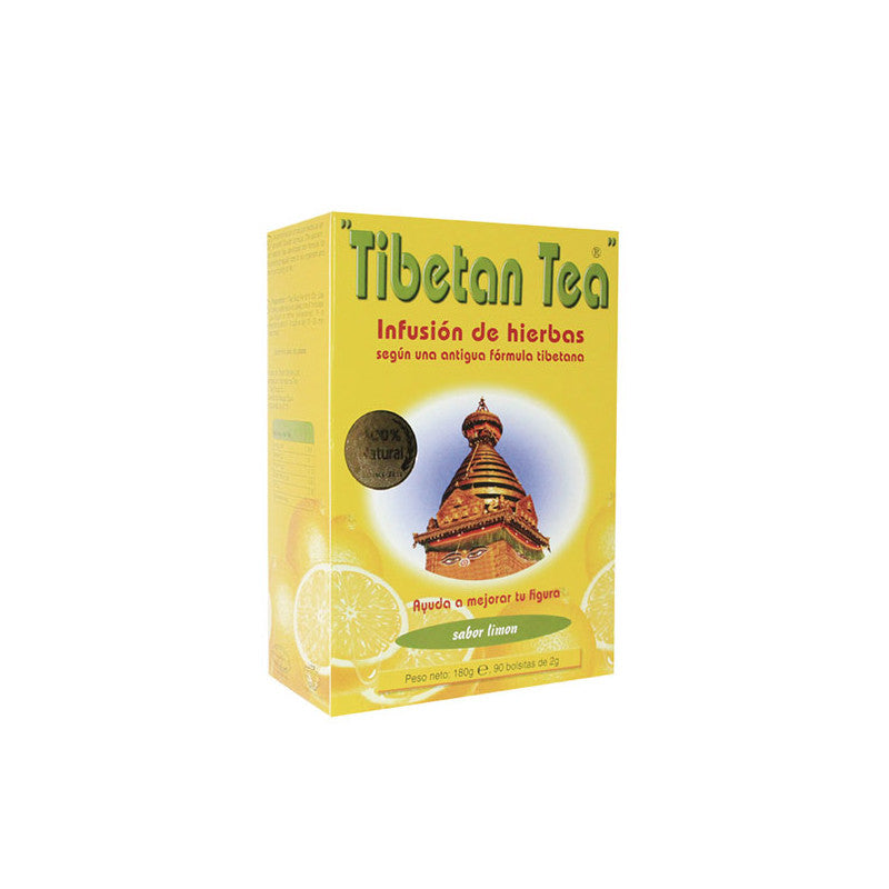 Te tibetano de limon 90 filtros Tibetan Tea