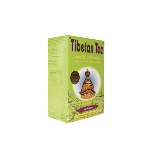 Te tibetano de menta 90 filtros Tibetan Tea