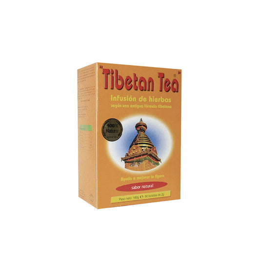 Te tibetano natural 90 filtros Tibetan Tea