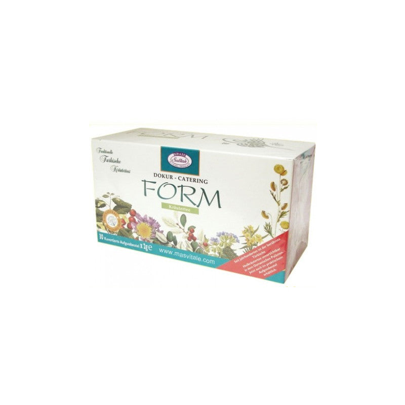 Te turco Form 23 plantas 25 filtros Dokur