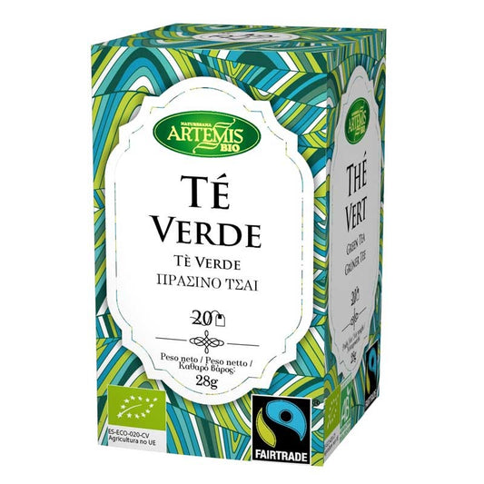 Te verde 20 filtros Artemis