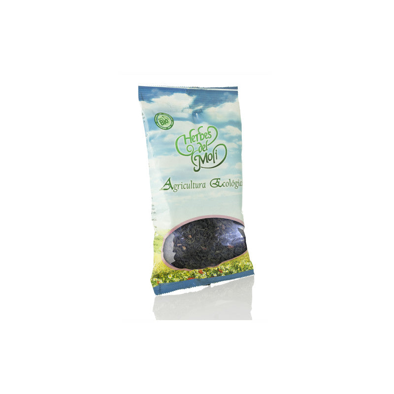 Te verde con frutas silvestres bio 70g Herbes del Moli