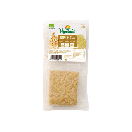 Tempe de soja fresco bio 2x125g Vegetalia