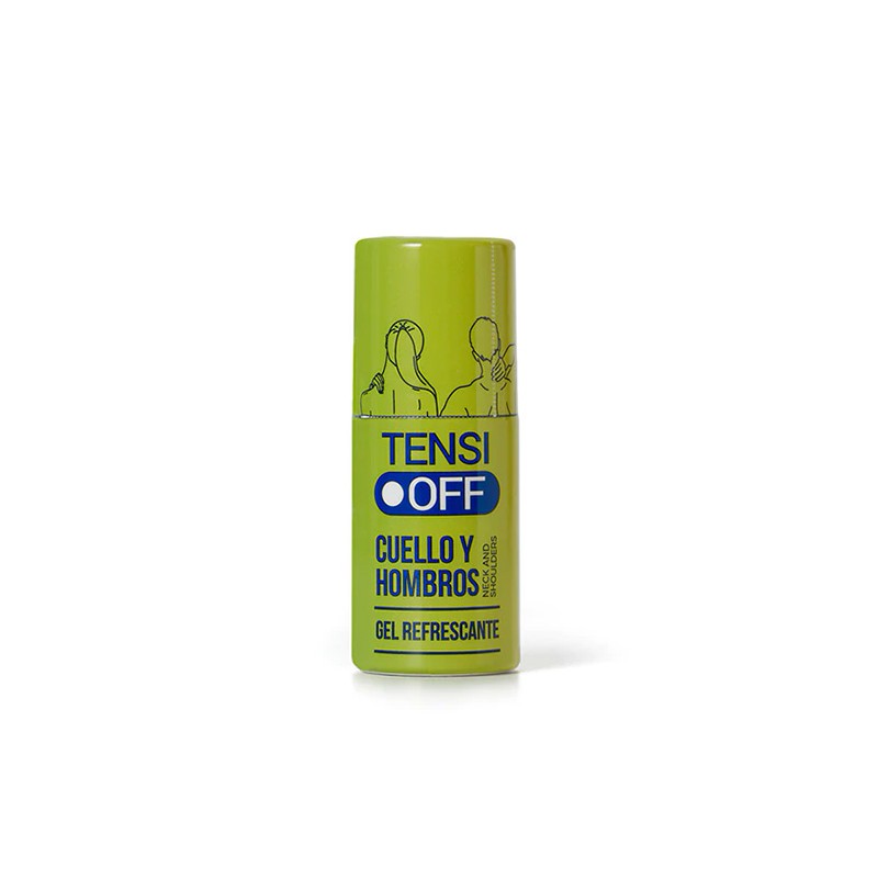 TENSI OFF Gel cuello y hombros Roll-on Bio 50ml Taull Organics