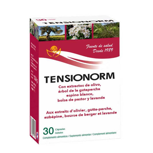 Tensionorm 30 capsulas Bioserum