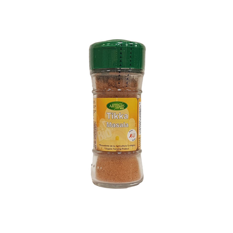 Tikka masala Bio 28g Especias Artemis