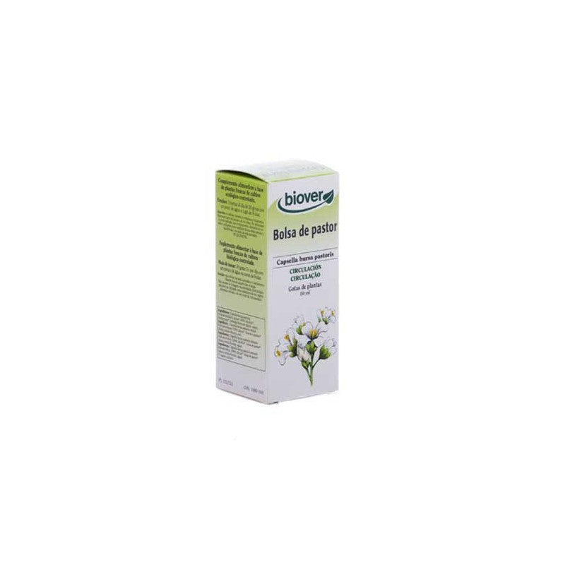 Tintura Bolsa de pastor-Capsella bursa pastoris Bio 50ml Biover