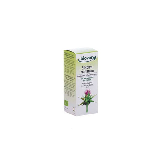 Tintura Cardo Mariano-Silybum marianum Bio 50ml Biover