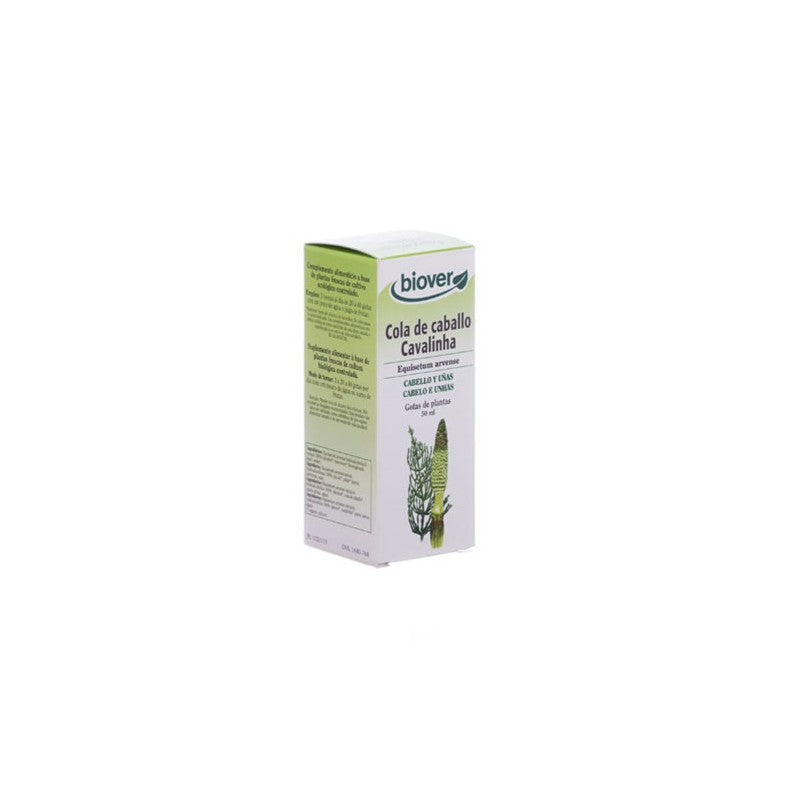 Tintura Cola de caballo-Equisetum arvense Bio 50ml Biover