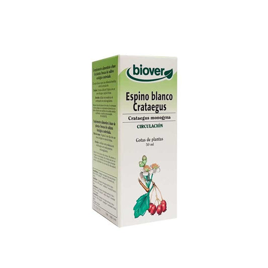 Tintura Espino Blanco-Crataegus monogyna Bio 50ml Biover