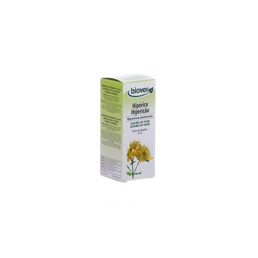 Tintura Hiperico-Hipericum perforatum Bio 50ml Biover