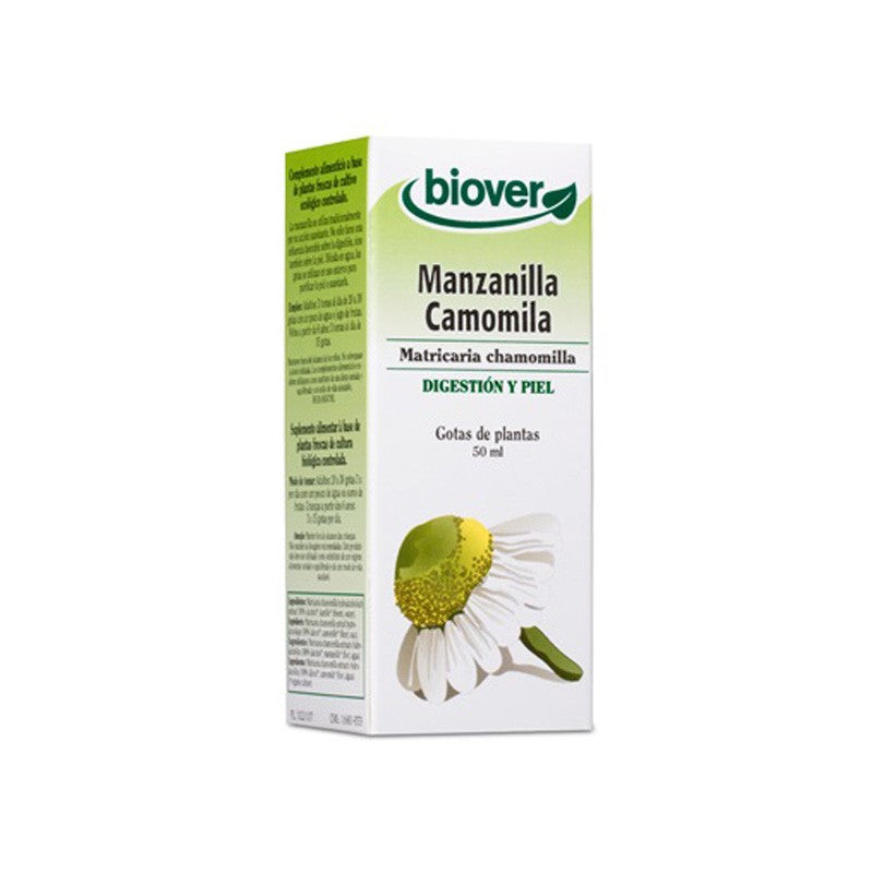 Tintura Manzanilla (matricaria chamomil) Bio 50ml Biover