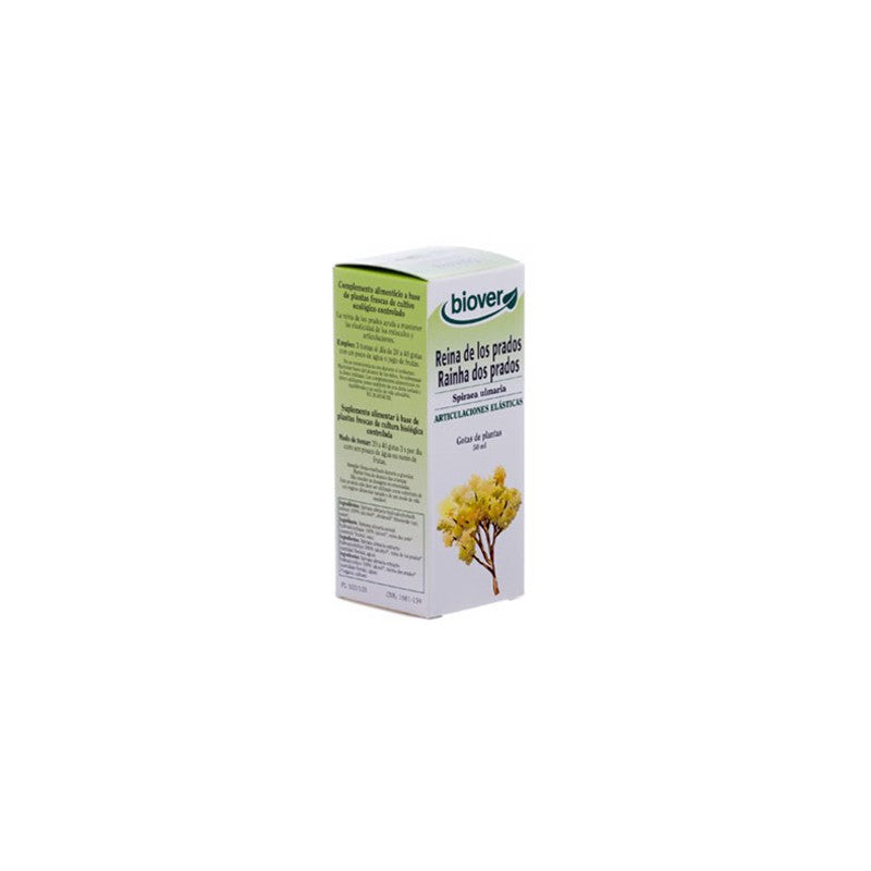 Tintura Reina de los prados-Spiraea ulmaria Bio 50ml Biover