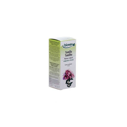 Tintura Tomillo-Thymus vulgaris Bio 50ml Biover