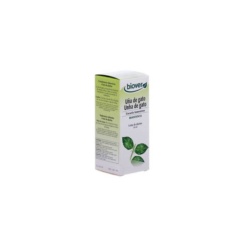 Tintura Uña de gato-Uncaria tomentosa 50ml Biover