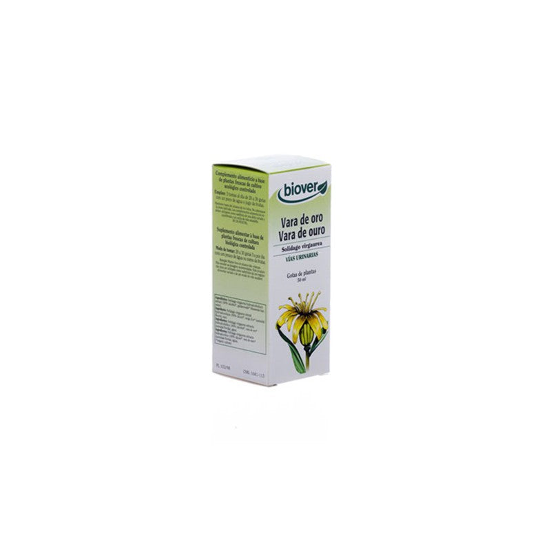 Tintura Vara de oro-Solidago virgaurea Bio 50ml Biover