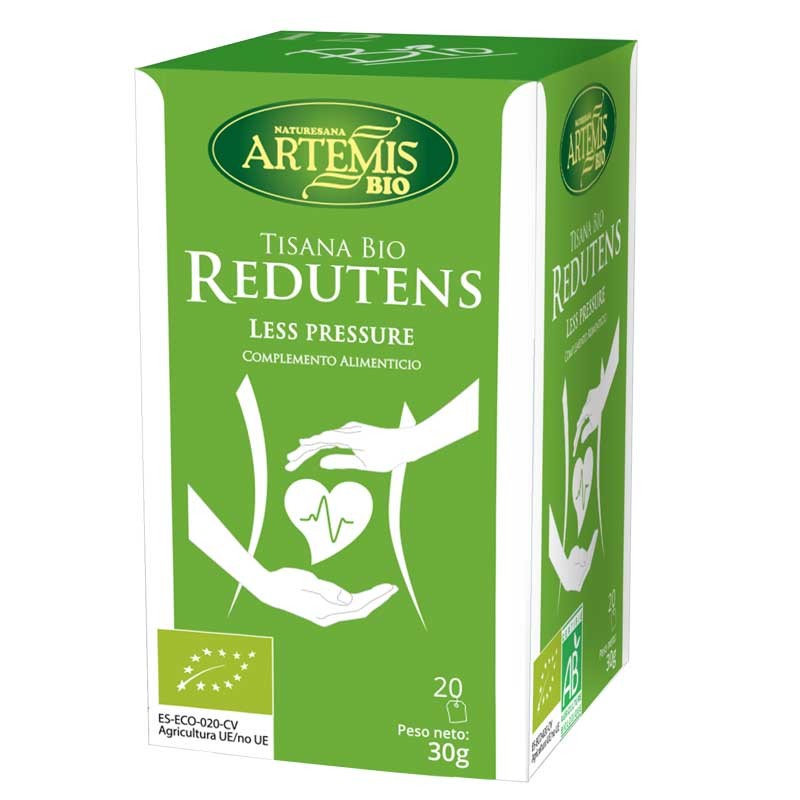 Tisana Redutens-T bio 20 filtros Artemis