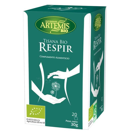 Tisana Respir-T bio 20 filtros Artemis