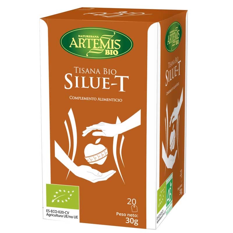 Tisana Silue-T bio 20 filtros Artemis