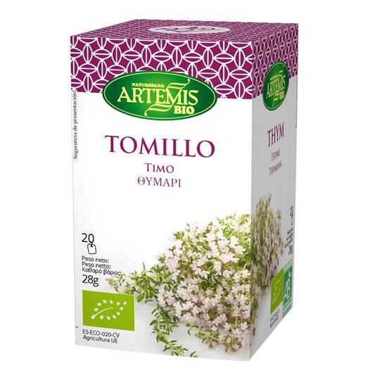 Tomillo 20 filtros Artemis