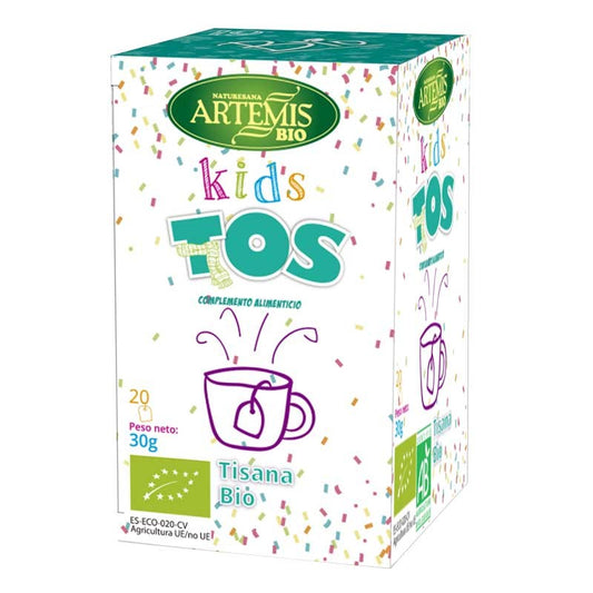 Tos Kids bio 20 filtros Artemis