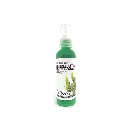 Tratamiento celulitis algas y cola de caballo 100ml Tot herba