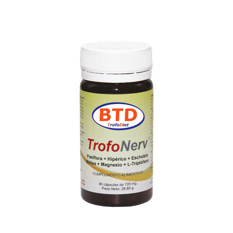 Trofonerv 40 capsulas BTD