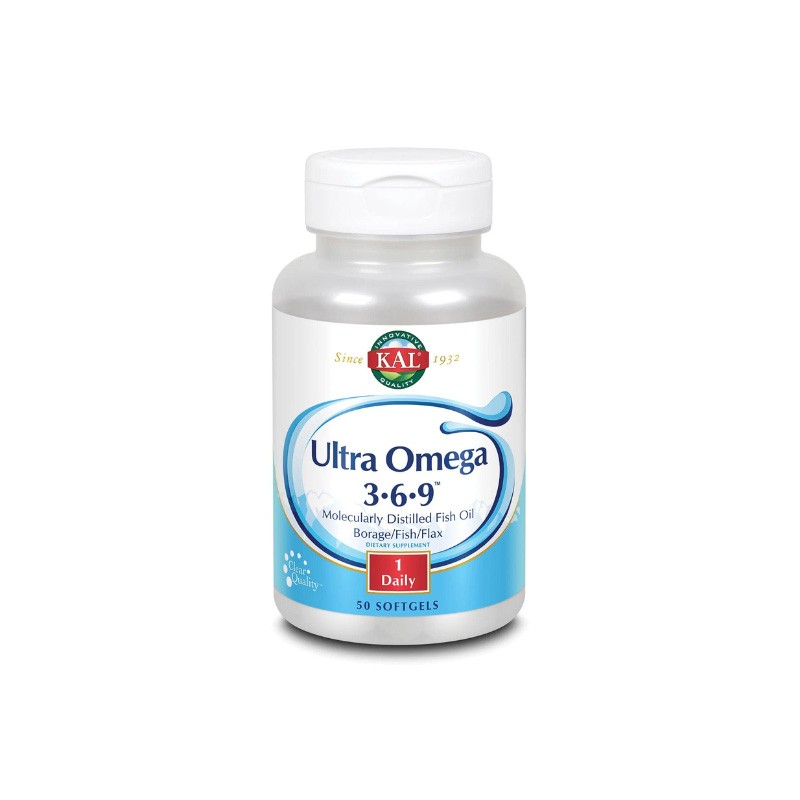 Ultra Omega 3-6-9 -50 perla Kal