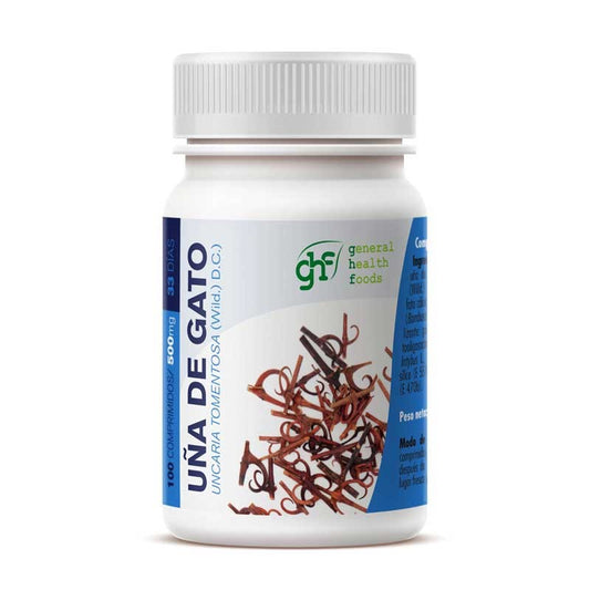 Uña de gato 500mg 100 comprimidos GHF