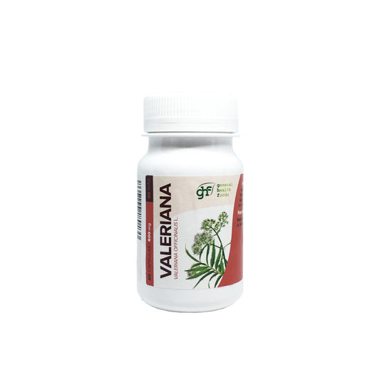 Valeriana 600mg 60 cápsulas GHF