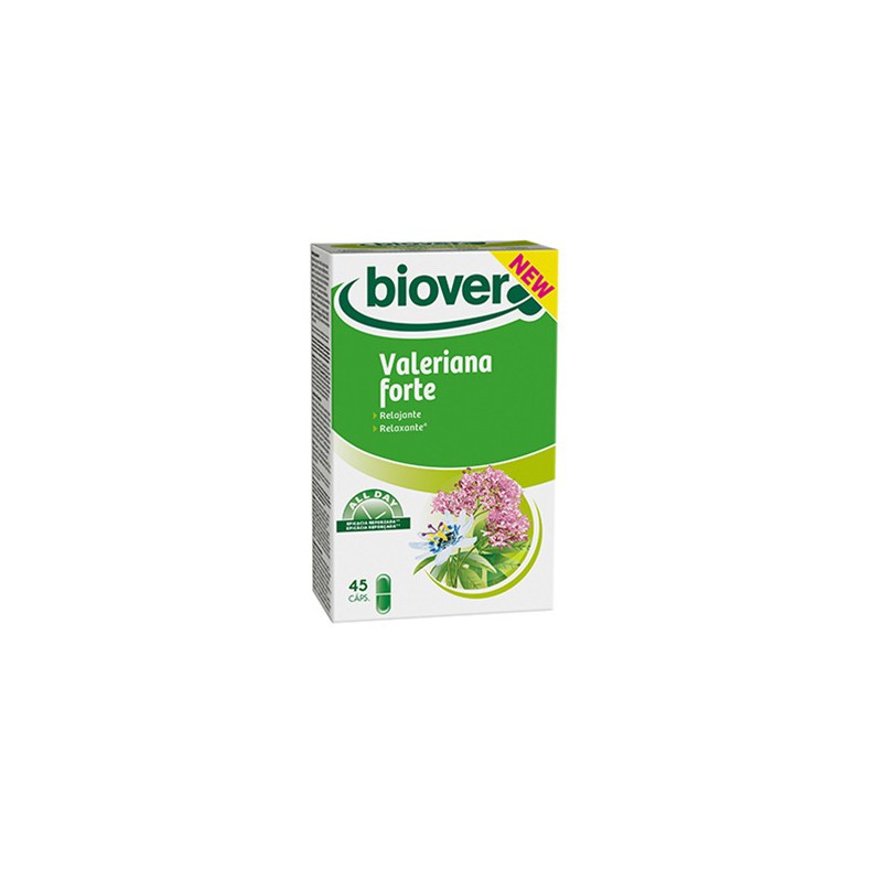 Valeriana Forte 45 capsulas Biover