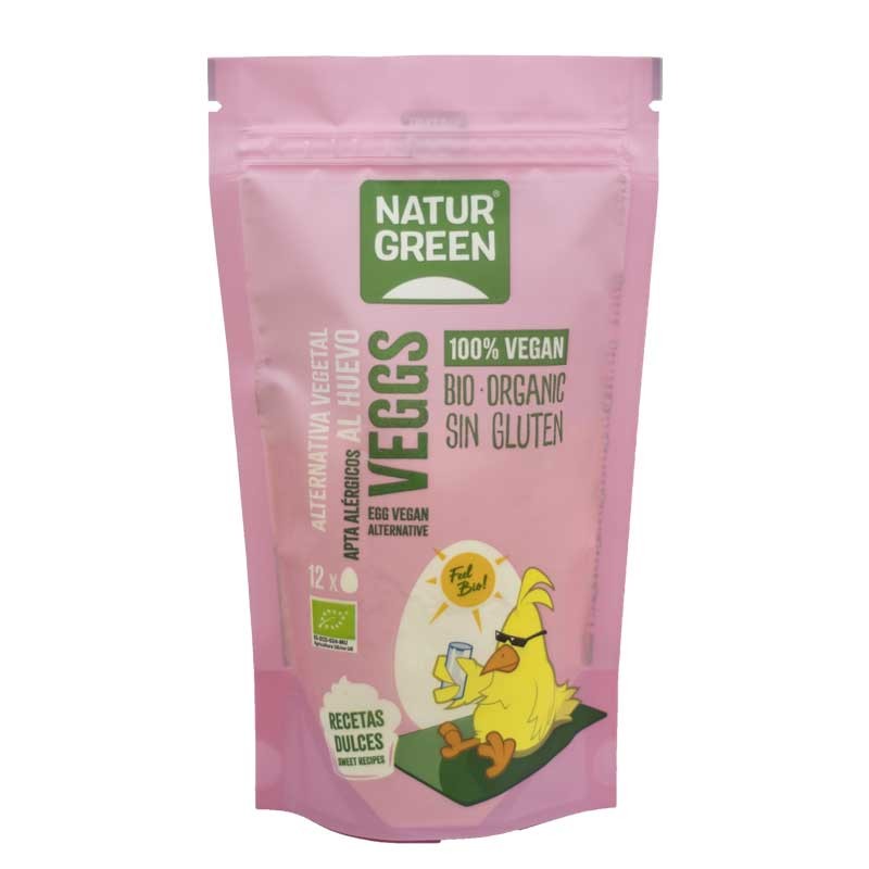 Veggs sustituto de huevo para dulces Bio 240g NaturGreen