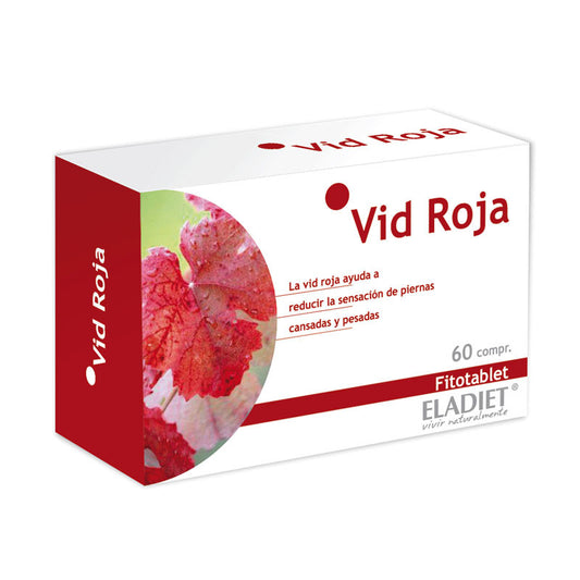 Vid roja 60 comprimidos Eladiet