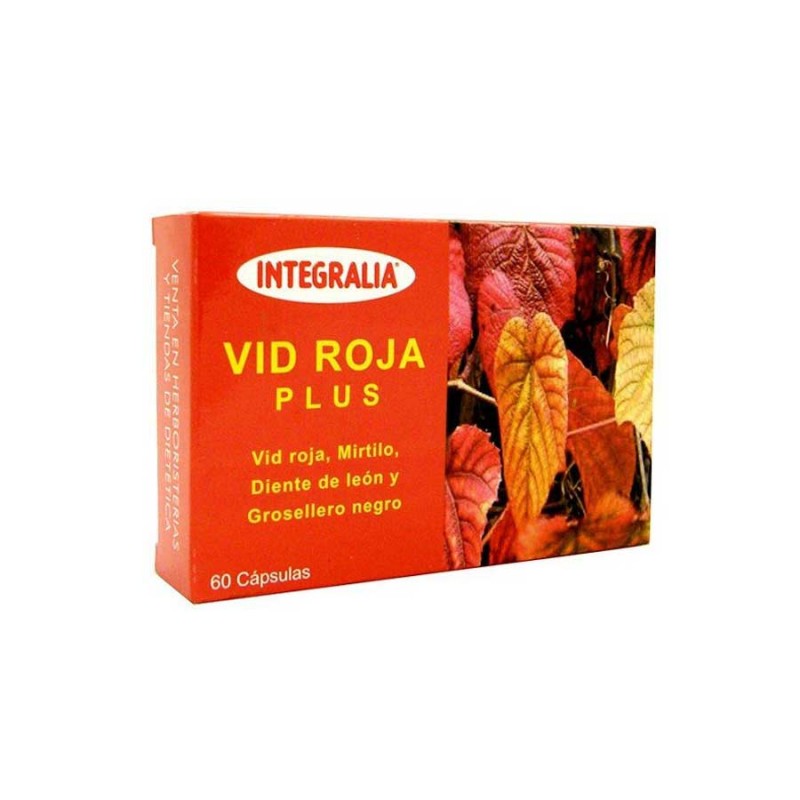 Vid roja plus 60 capsulas Integralia