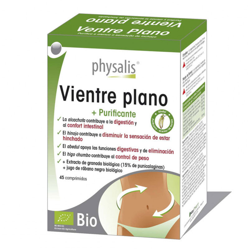 Vientre plano bio 45 comprimidos Physalis